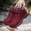 Cotton Shoes Winter Velvet Shoes Thickened Warm Medium and Large Size Sports Cotton Boots