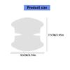 Car Exterior Door Handle Protector Transparent PVC Film Scratch Resistant Layer Easy Application For Sedans SUVs Trucks