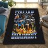 AI Fantastic Absurd Italian Brainrot Collection Printed Carpet,Mat for Bedroom Living Room Non-Slip Kid Rug for Dining Room Sofa