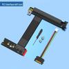 90° PCI-E 16X To M.2 NGFF Key M Extension Cable