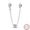 Vendi Charms a Catena con Animali, Piante, Viaggio, Design di Moda, Perline in Argento 925, 3mm, Fai da Te, Creazione di Gioielli Fini