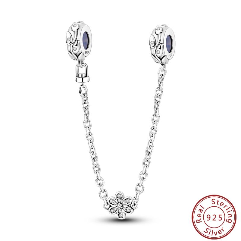 Vendi Charms a Catena con Animali, Piante, Viaggio, Design di Moda, Perline in Argento 925, 3mm, Fai da Te, Creazione di Gioielli Fini