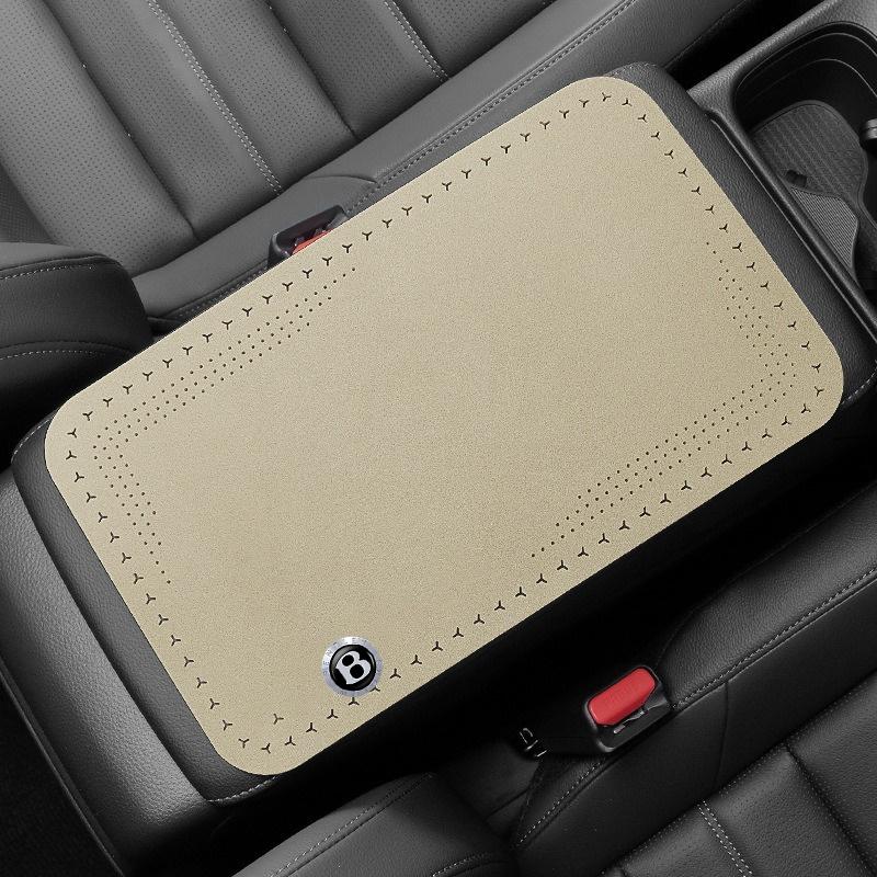 Universal Armrest Cushion Center Console Protector Cover for New Bentley Flying Hurtling Spur Continental GT Bentayga Mulsanne HL5