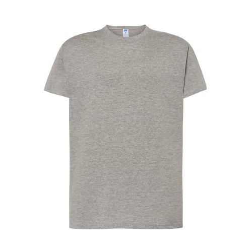 

JHK Mens Premium Melange Regular T-Shirt M