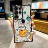 Cute Astronaut Planet Spaceman Coque For Galaxy S26 Ultra Phone Case For Samsung S26 S25 S24 S23 S21 Ultra S20 FE S25 Plus Cover