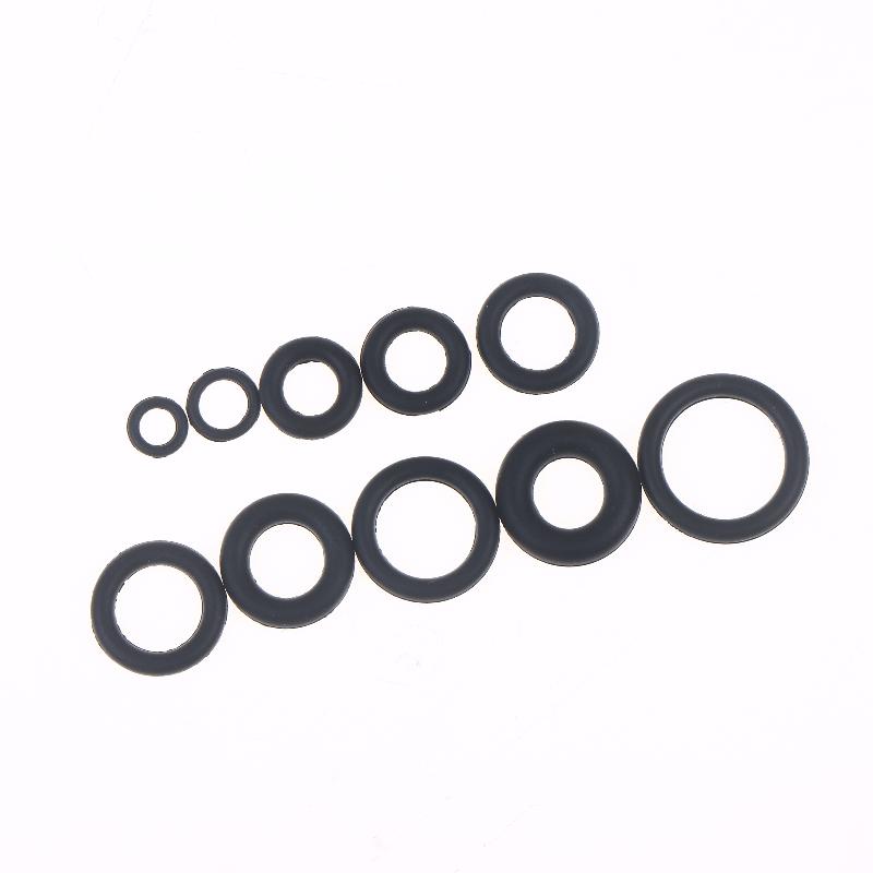 225/675Pcs 18 Size O-Ring Assortment Set Rubber O Rings Kit For Automotive Faucet Pressure Washers Plumbing Sealing Repair