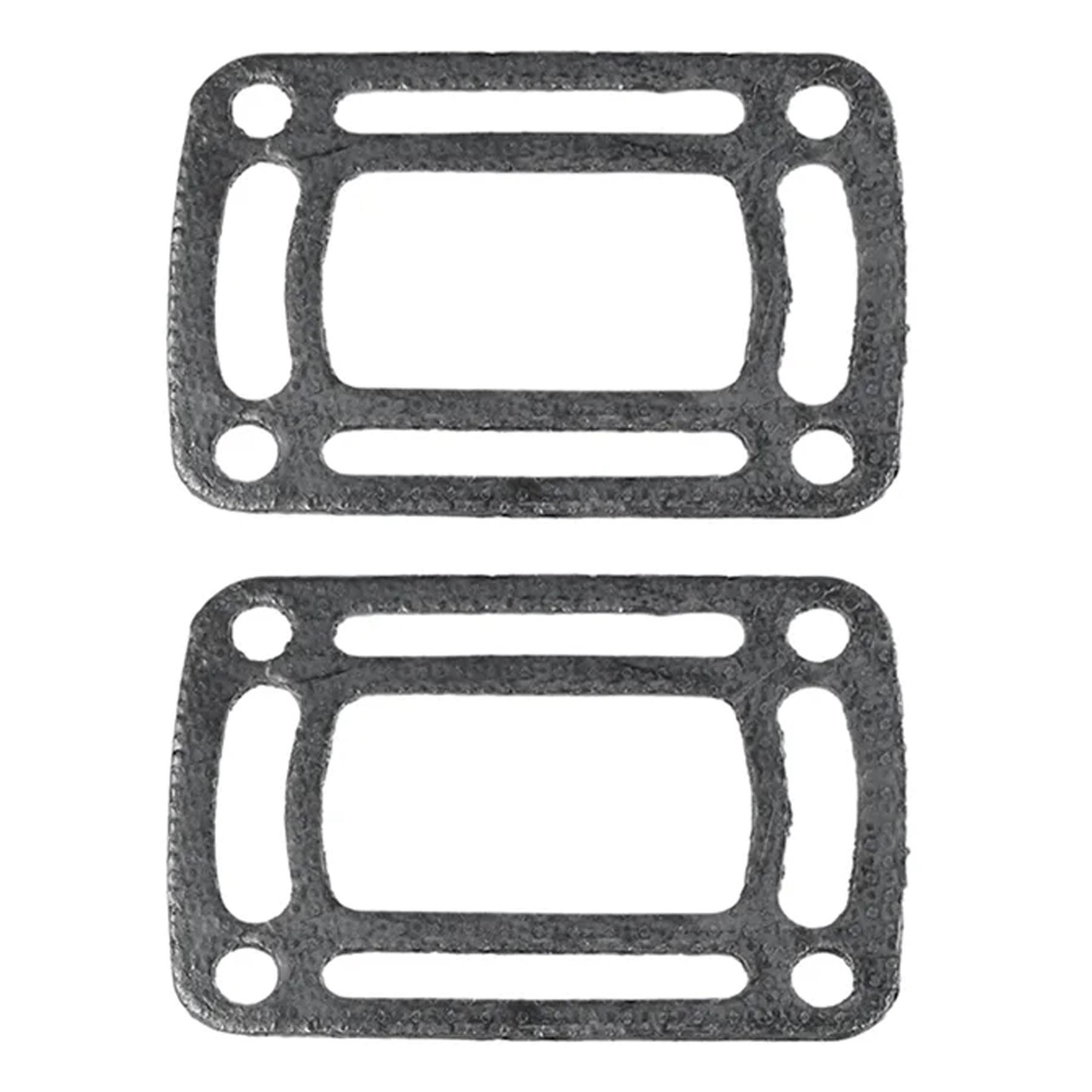 2× Exhaust Elbow Riser Gasket For Volvo Penta OMC SIERRA 18-0943 3850496 3863191 3850496