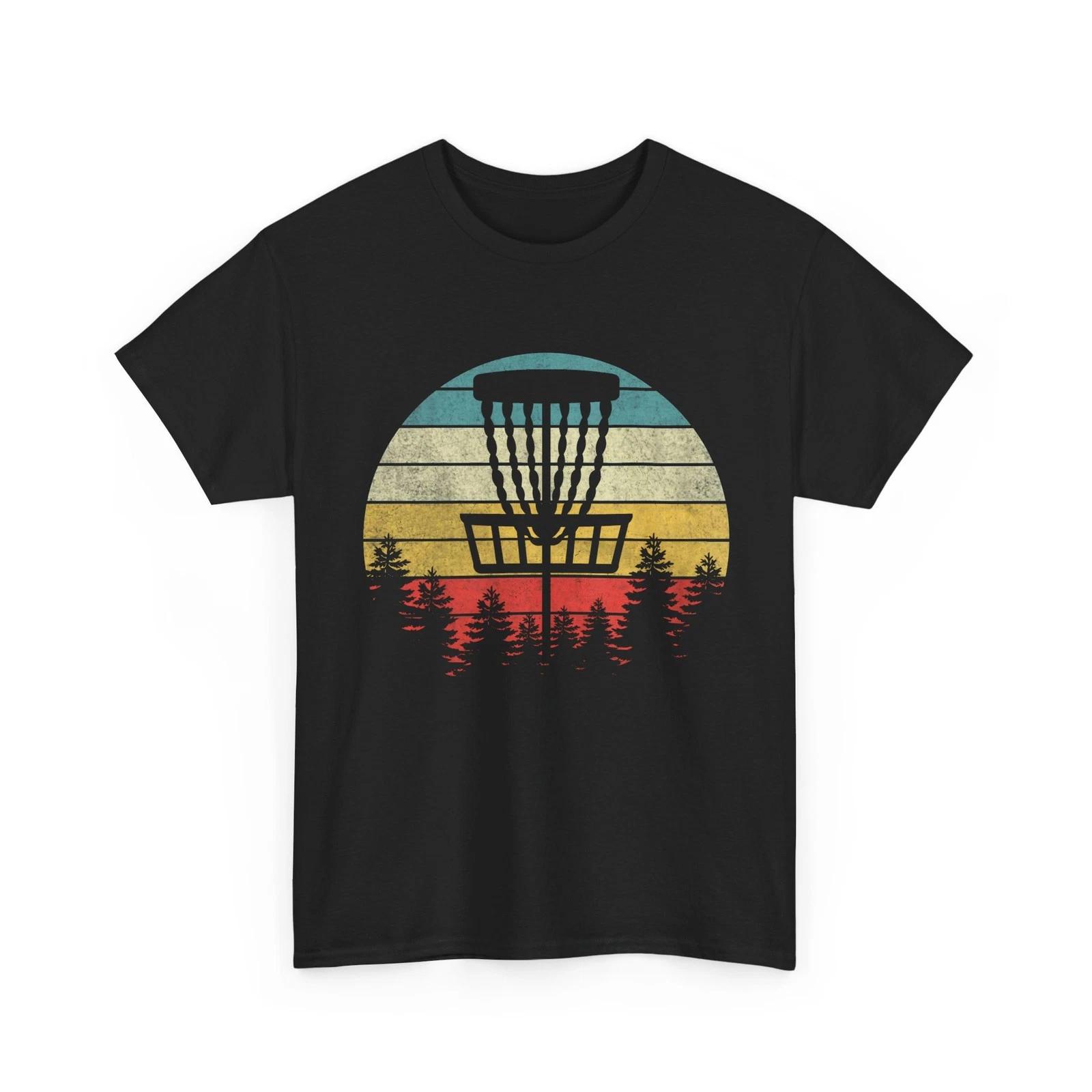 Disc Golf Shirt, Disc Golfing Sports Lovers Disc Golfer Women Men Shirt L