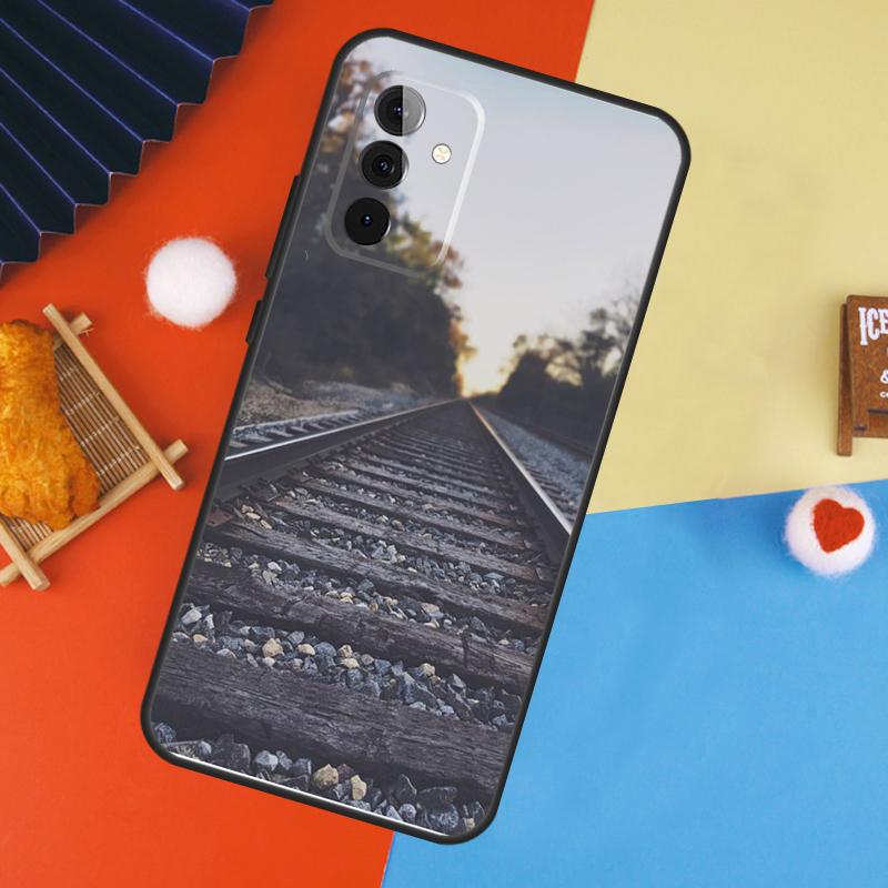 

Train Rail Sunlight Case For Samsung Galaxy A54 A34 A14 A55 A35 A33 A53 A13 A23 A17 A06 A16 A56 A36 A52 A32 A15 Samsung A32 5G