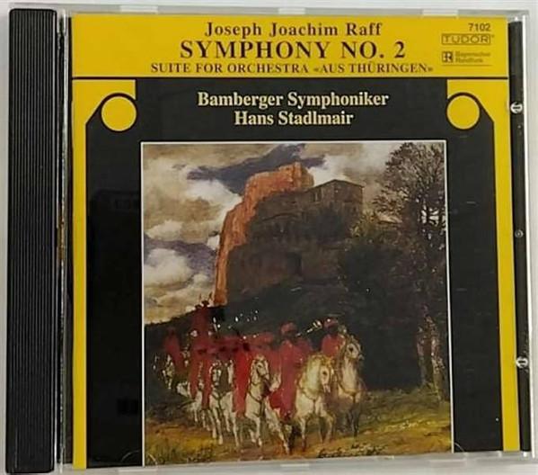 

CD RAFF, BMG, STADLMAIR, RAFF, HANS ST - Raff: Symphony No. 2 / Suite (from 7102 Tudor 2002 Europe Classical Used