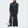 (WMNS) adidas x Willy Chavarria Bluse Trainingsjacke Asiatische Größe 'Schwarz' Damen KD9353