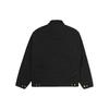 Carhartt WIP OG Detroit Aged Canvas Jacket Black/Black Men Streetwear I027358-00E-3K