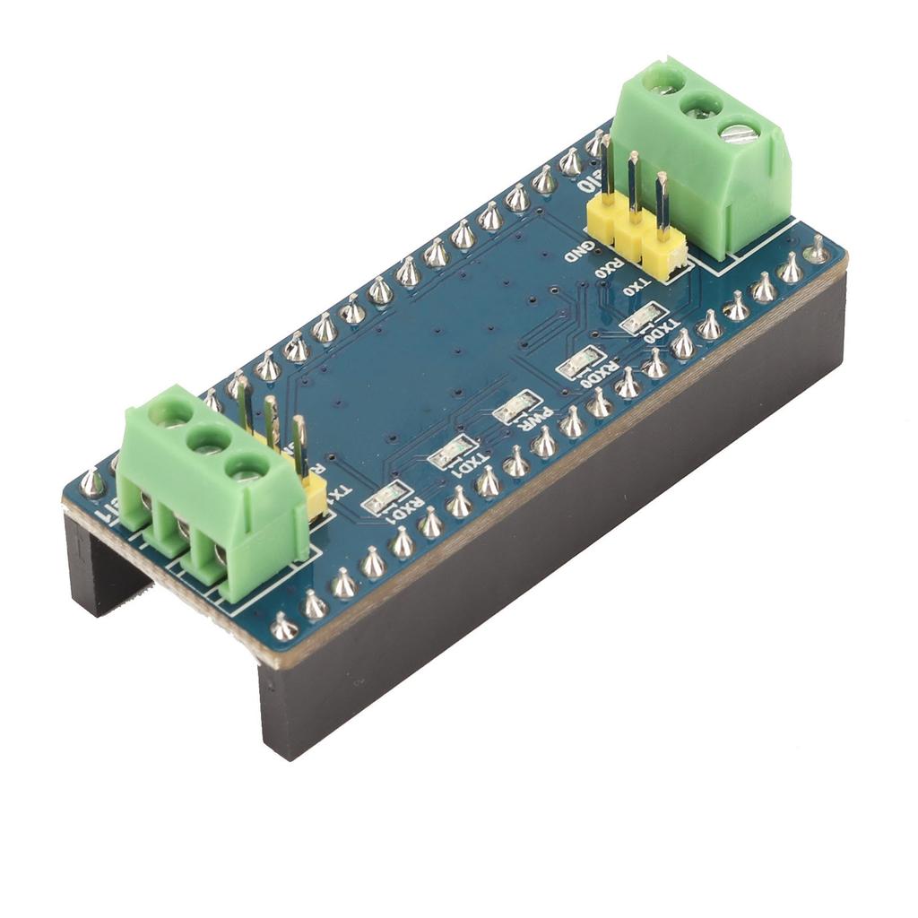 Expansion Board for Raspberry Pi for Pico Mainboard Dual Channel UART Interface Easy Conversion RS232 Expansion Board