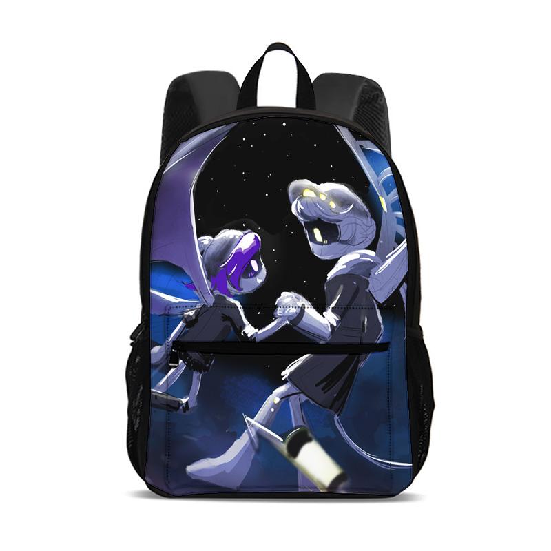 Murder Drones Backpack Versatile Large Capacity Outdoor Travel Mountaineering Boy and Girl School Birthday Best Gift