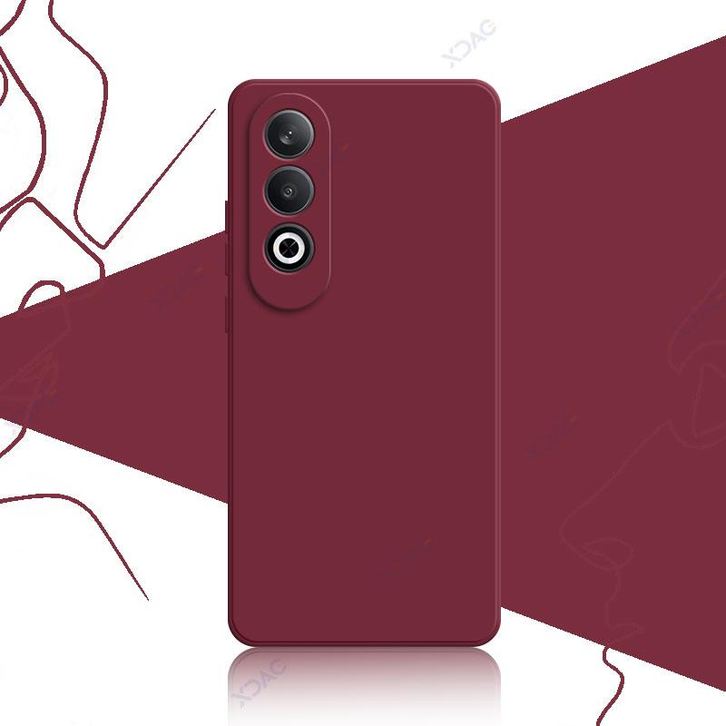 Luxury Phone Cases for OnePlus Nord CE4 Lite CE 4 CE4Lite 5G 360 Soft Square Liquid Silicone Back Cover Anti-fall Coque