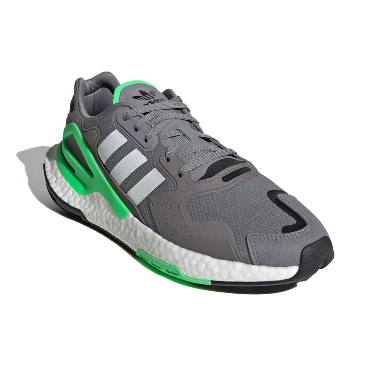 Adidas Day Jogger Grey Green Unisex Sneakers Grey-Three Cloud-White Grey-Four FW4868