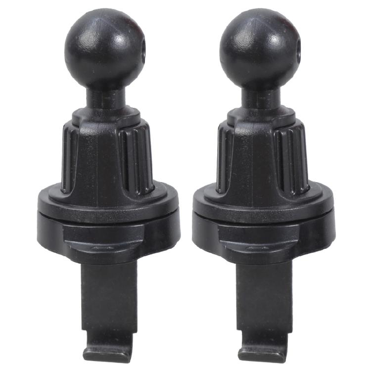 

Multifunctional Handfree Vehicle Phone Grip Support Air Outlet Hook Stand for Frequent Drivers & Adventure Seekers 2pcs 1