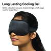 B-LADY Cooling Gel Relaxing Eye Sleep Mask For Dark Circles, Dry Eyes, Cooling Eyes, Pain Relief, Redness, Eye Patches, Sleeping Cool Pad Suitabl