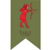 Stendardo Bandiera Game Of Thrones in Tessuto Poliestere per Decorazione Stanza a Tema