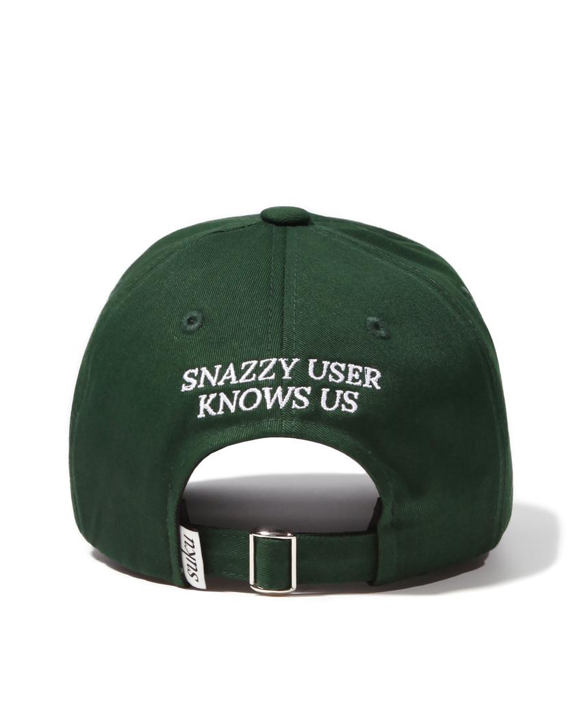 Suku Go Ahead Ball Cap-Green