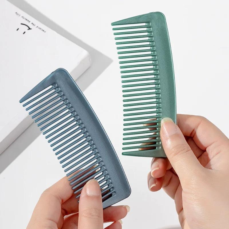Shunfa Men's Handless Comb Massage Oil Head Back Head Small Comb Wide Tooth Hair Solving Comb Portable Small Portable