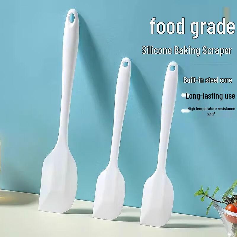 JingJingRS Integrated Silicone Spatula Set