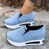 Fashion Women Platform Shoes Casual Slip on Fashion Sneakers Lightweight Tennis Anti-slip Comfortable Sneakers Women Zapatos De Mujer