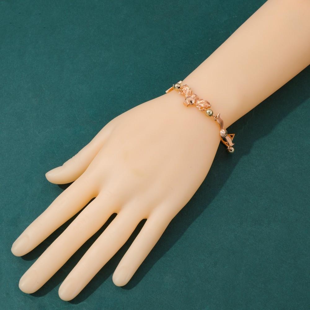 Harry Potter Bracelet Fashion Alloy Jewelry For Travel Gift For Men And Women