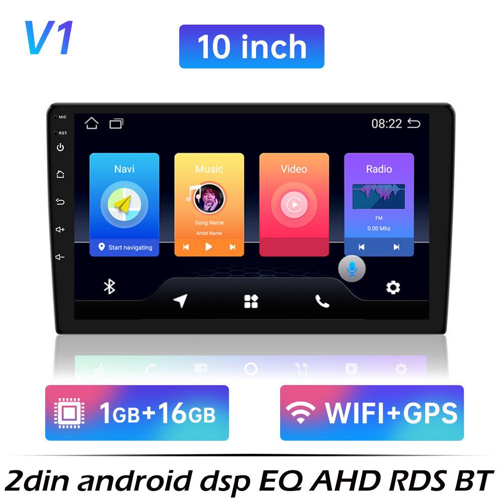 2 Din Car Android 7 9 10 Inch Car Radio Multimedia Video Player 2Din Navigation GPS FM for Nissan Kia Honda VW Hyundai  Toyota
