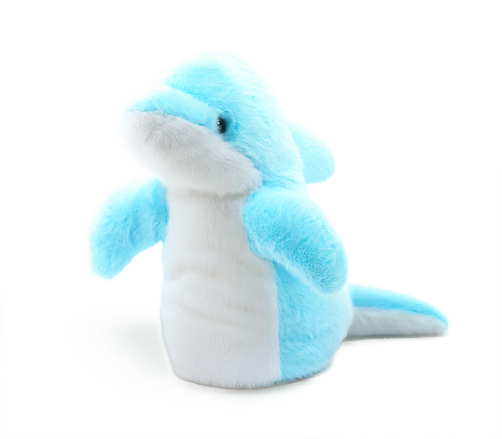 Takeoff Hand Puppet Dolphin Plush Toy