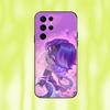 Cookie Run Kingdom Phone Case For Samsung S 25,24,23,22,30,21,10,9,Ultra,Plus,Lite,FE,4,5G Black Soft Case
