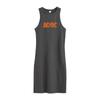 Amplified Womens/Ladies AC/DC Slim Sleeveless Dress