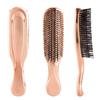 Cleansing Massage Scalp Fine Air Cushion Comb Electroplated Crafted Wet and Dry Hair Comb Women