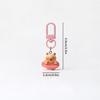 1-50pcs Kawaii Mini Capybara Keychains Cartoon Capybara Bright Bag Phone Keychains Cute Car Pendant Decoration Gift Keyring