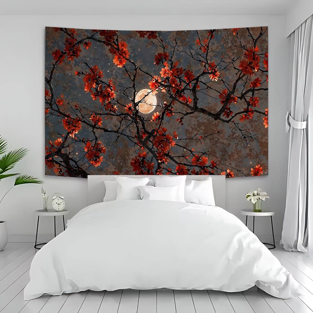 Tree life Yggdrasil Hippie Wall Hanging Tapestries for Living Room Home Dorm Decor Art Home Decor