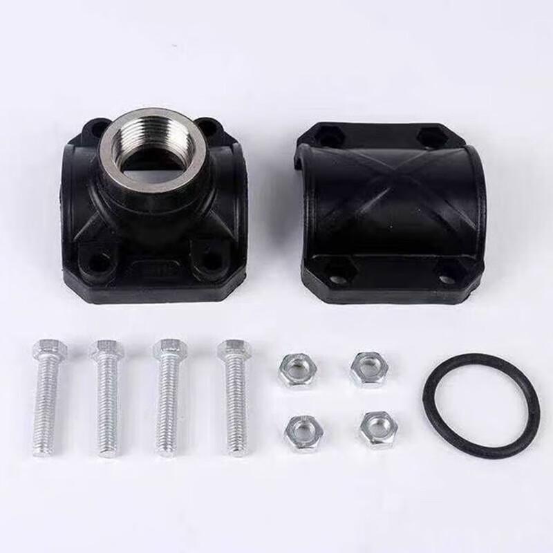 Water Pipe Female Thread Tee Repair Clamp