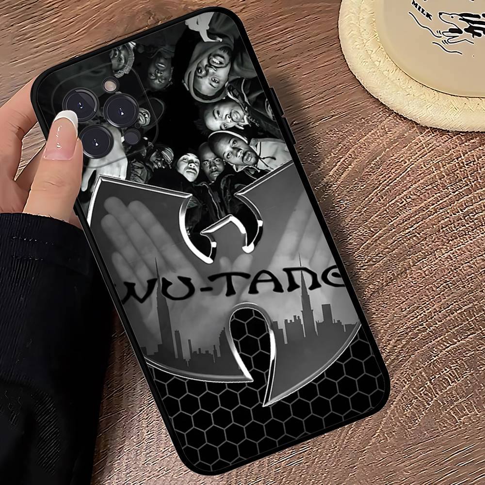 W-WU-T-TANG C-CLAN Für IPhone 17 16 15 14 13 12 11 Pro Max 17 Air Pro Max Rückseite Handyhülle