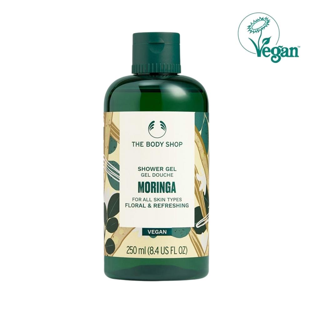 The Body Shop Moringa Shower Gel 250ml Vegan
