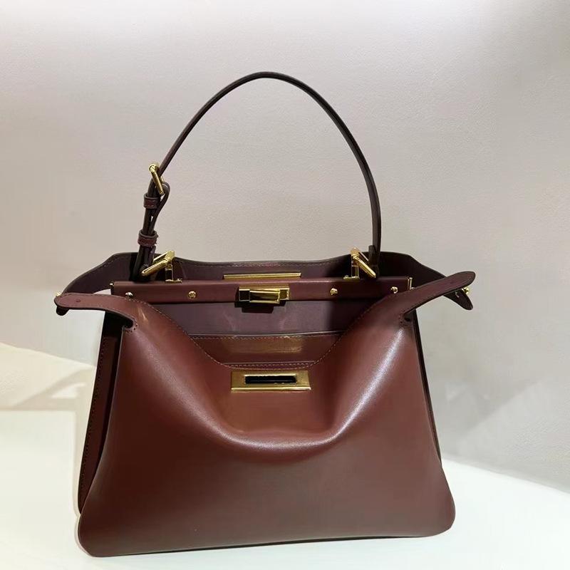 

Сумка Pb Kitten Bag Light Luxury Универсальная женская сумка из коровьей кожи Модная сумка через плечо