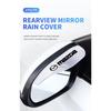 Car Rearview Mirror Rain Eyebrow Sun Visor Stickers For Mazda 3 5 323 CX-3 CX-4 CX-5 CX-7 CX-9 Axela 6 RX8 7 MX3 MX5 Accessories