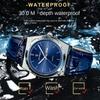 Top-Marke Ultra-dünne Herrenuhr Wasserdicht Neue Quarz Luminous Modeuhr
