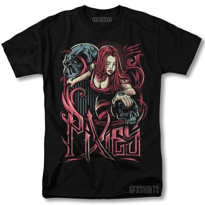 Pixies Shirt Punk Rock Tour Merch Classic Retro Vntg Design T-Shirt