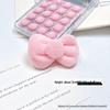 Plush Bow Hair Clips - DIY Handmade Fabric Accessories for Kids