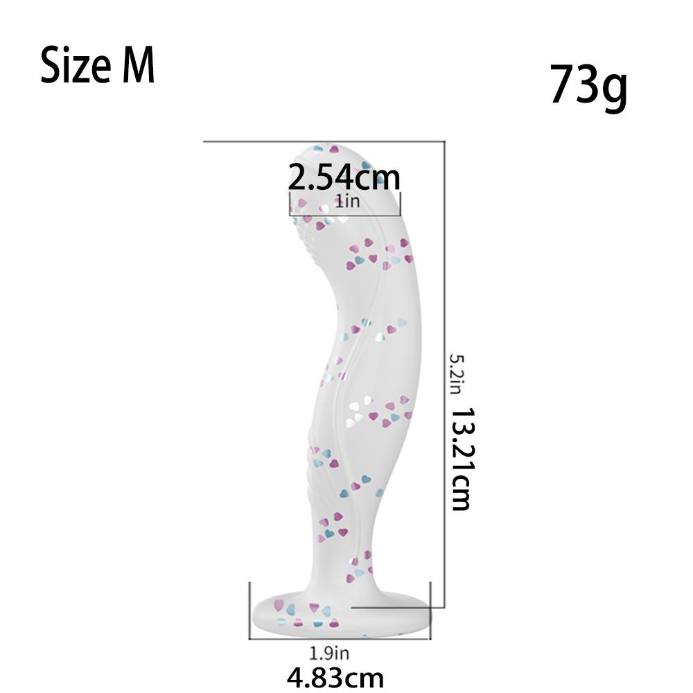 Silicone Anal Dildo Butt Plug Prostate Massager Anal Beads Stimulation G-spot Clitoral Erotic Adult Sex Toys for Men Women Gay