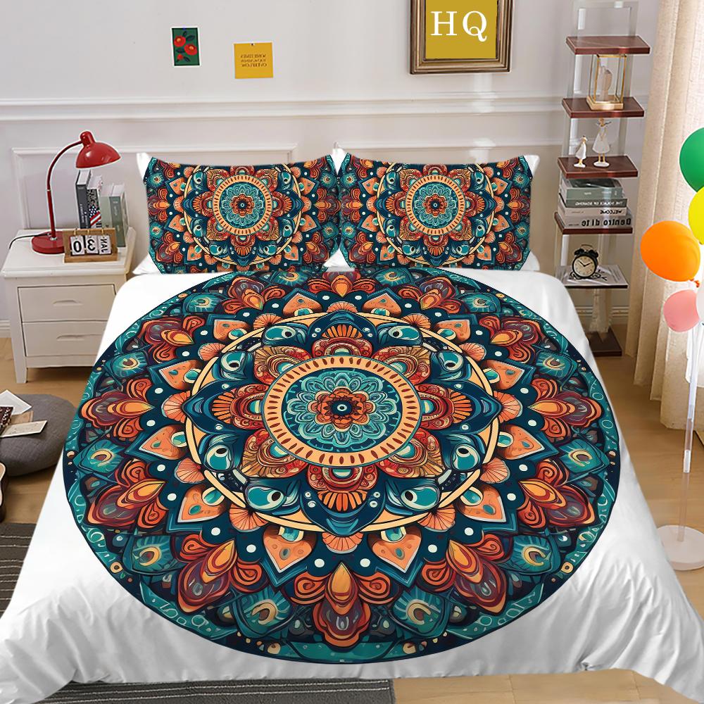 Mode-Design Gedruckt Bettwäsche Abdeckung Cool Home Bettwäsche Doppel Größe Hohe Qualität Kissenbezug Mann Heimtextilien