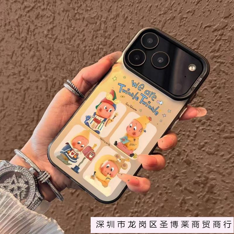 New cute for iphone17 mobile phone case Apple 16promax/15/14pro13 Europe and America 17Air12