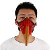 Anime My Hero Academia Overhaul Mask Cosplay Steampunk Crow Mouth Plague Doctor Cioc lung Cască gotică Halloween Party Props