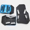 3Pcs Non-slip Car Foot Pedals Accelerator Brake Vehicle Auto Footrests Set
