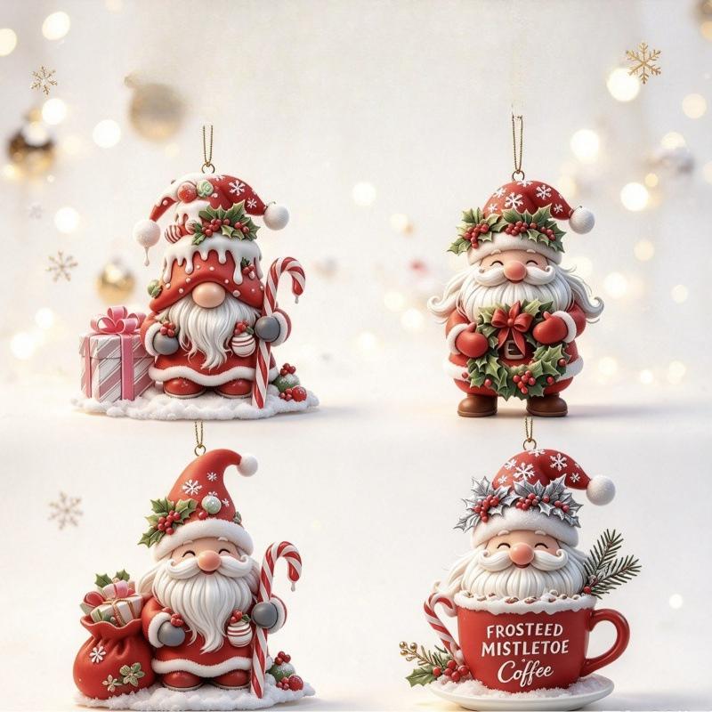 Christmas Elf Pendant - Creative Christmas Tree Decoration Item - Festival Pendant