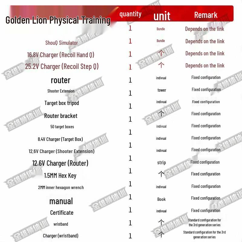 Golden Lion 3rd Gen Smart Laser Target System